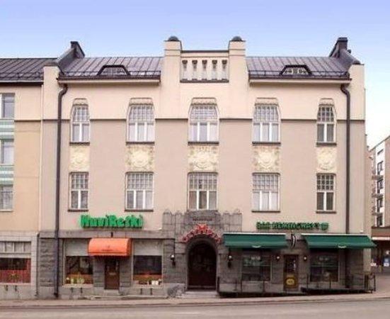 Cumulus Pinja Hotel Tampere Ngoại thất bức ảnh